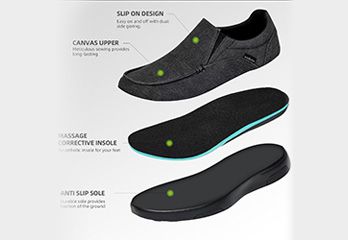 Flat Feet Shoes