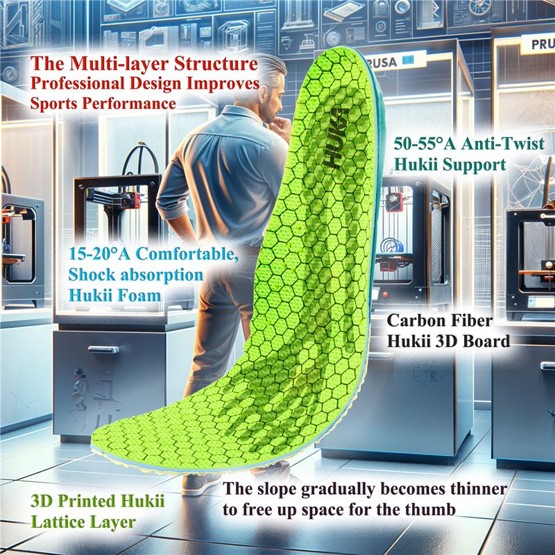 3D Printed Insoles