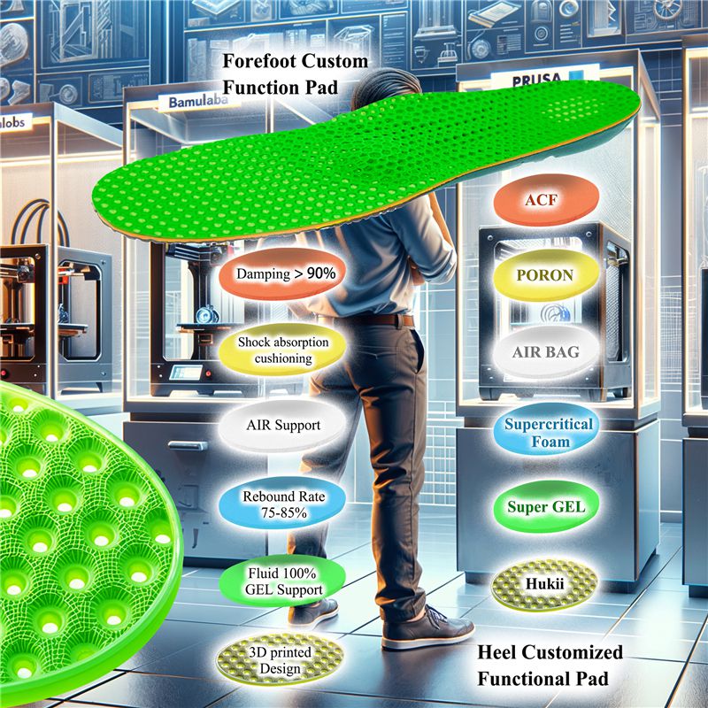 3D Printed Insoles