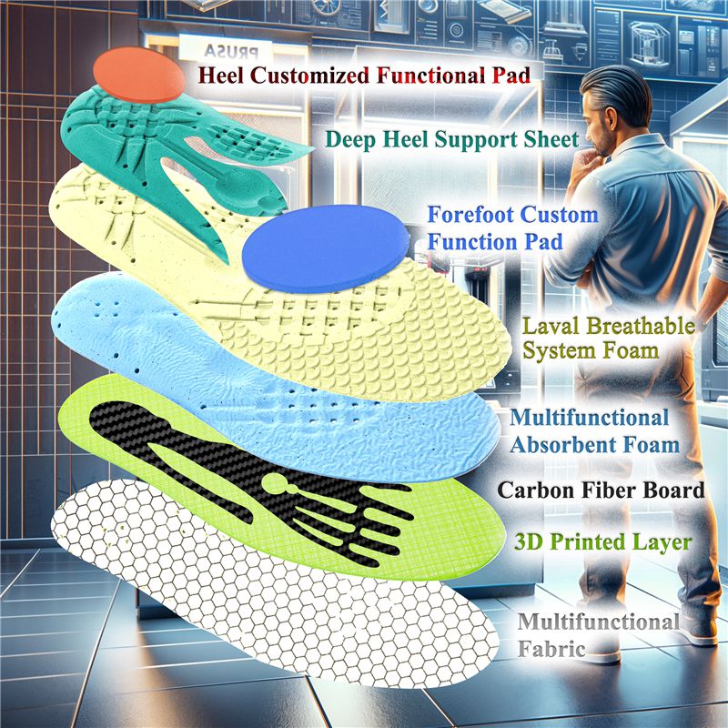 3D Printed Insoles