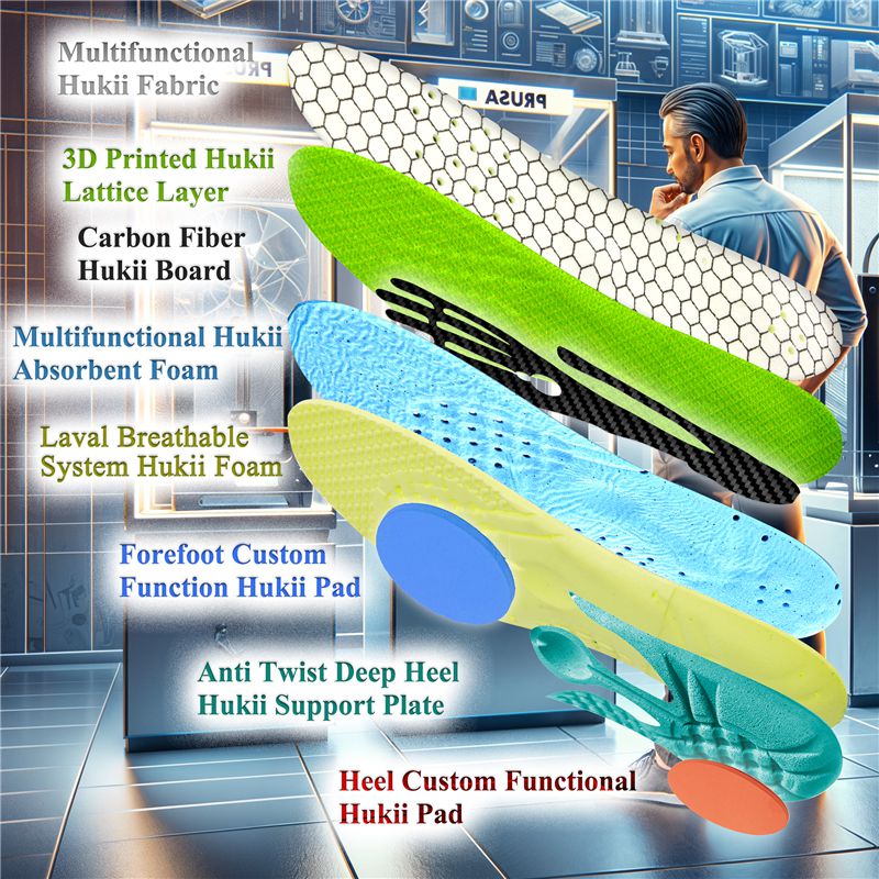 3D Printed Insoles