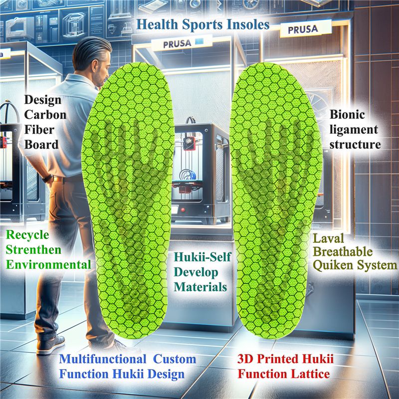 3D Printed Insoles