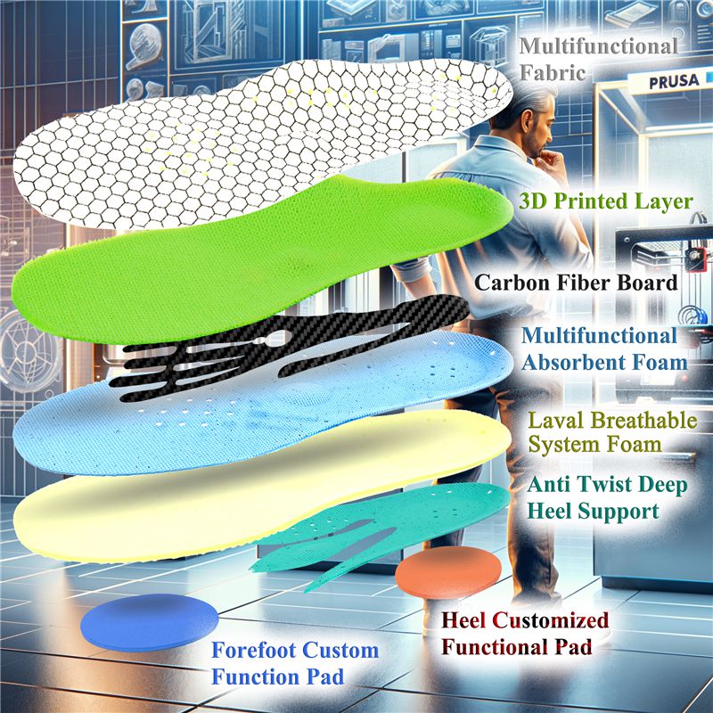 3D Printed Insoles