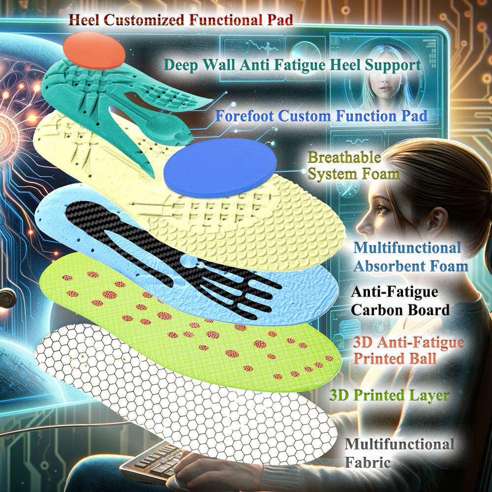 Antin Fatigue Insoles