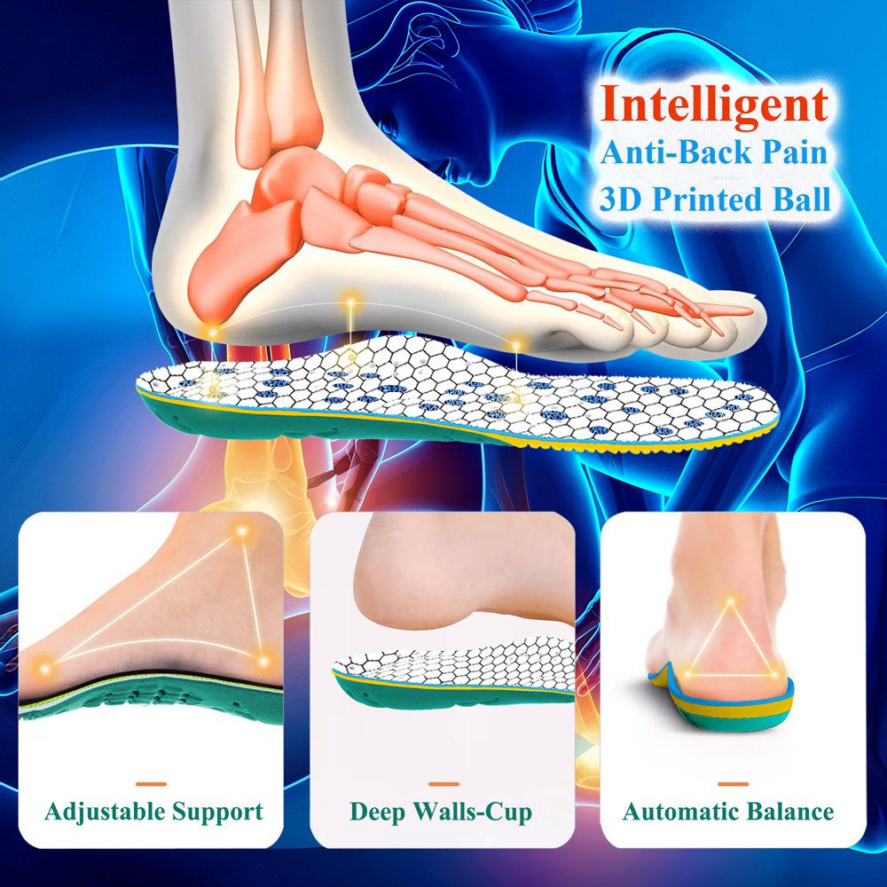 Back Pain Insoles