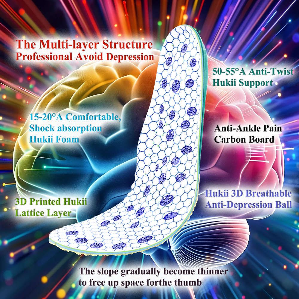 Anti Depression Insoles