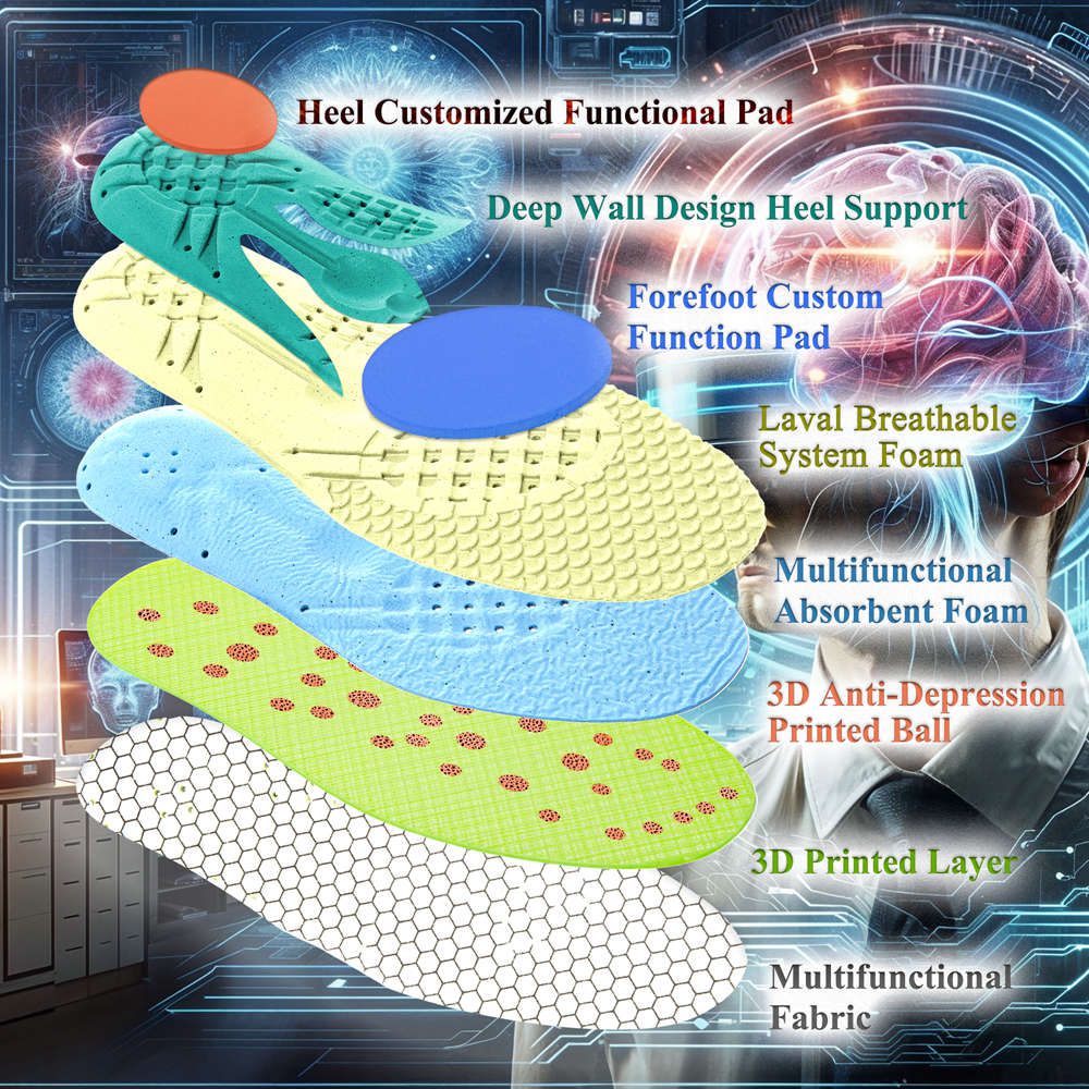 Anti Depression Insoles