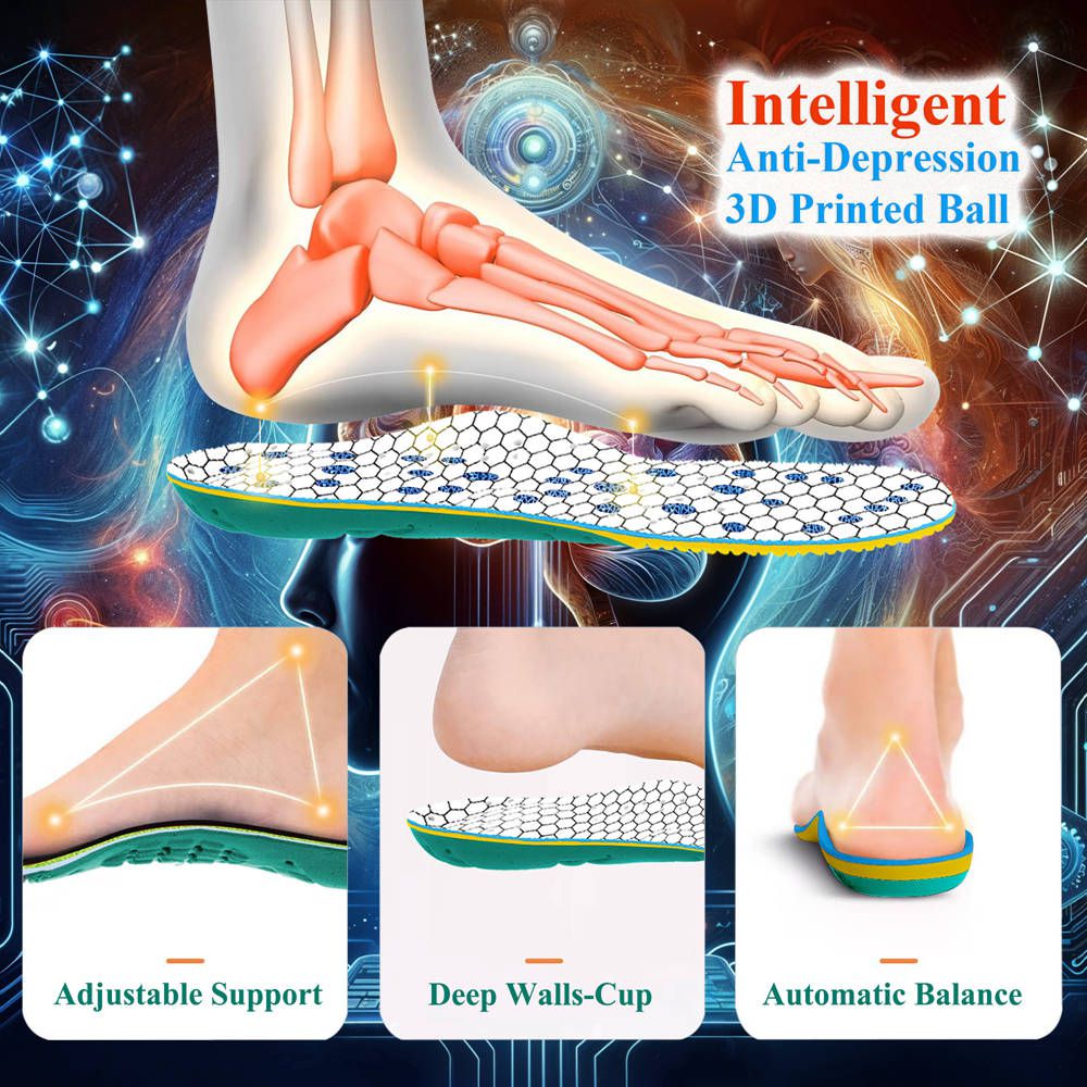 Anti Depression Insoles