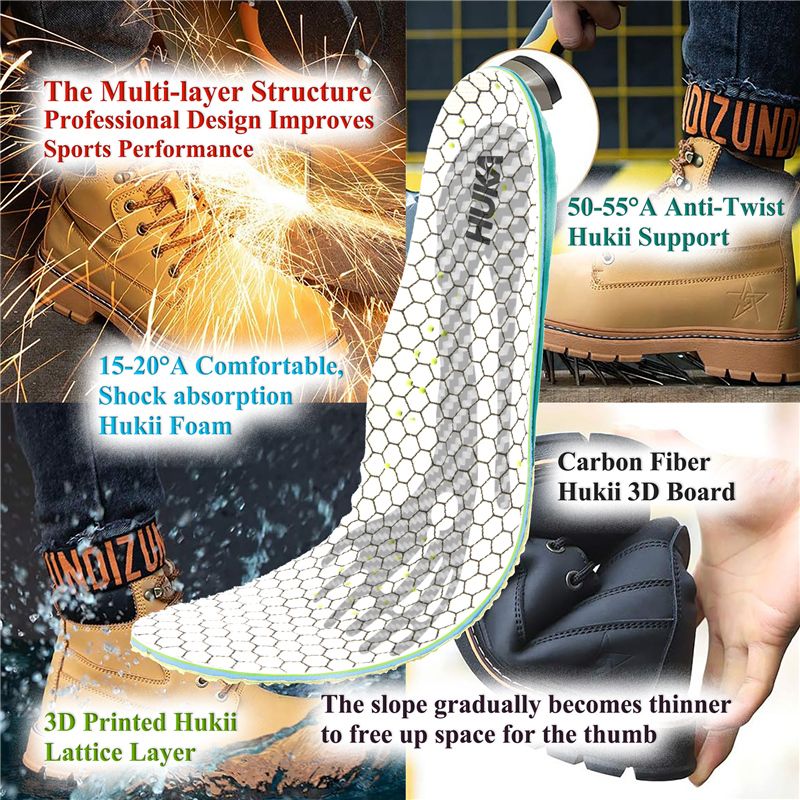 Work Boots Insoles