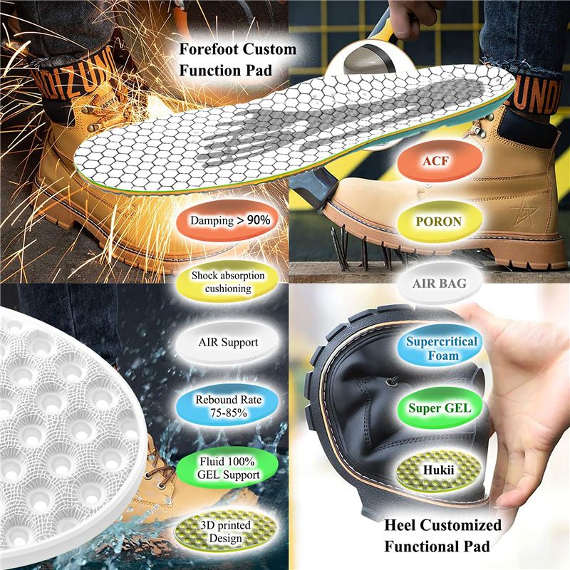 Work Boots Insoles