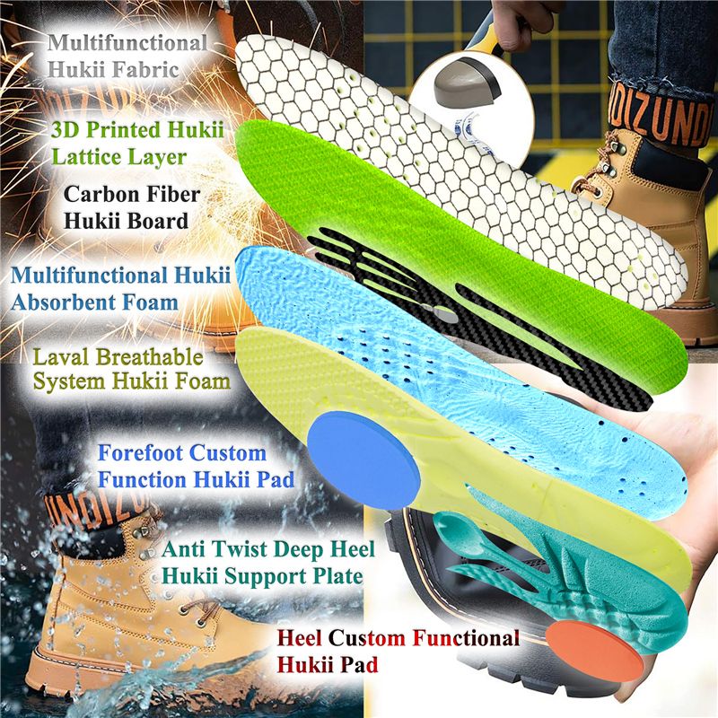 Work Boots Insoles