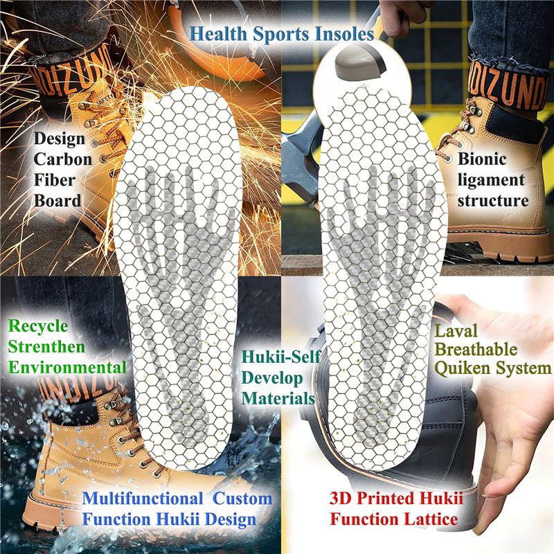 Work Boots Insoles