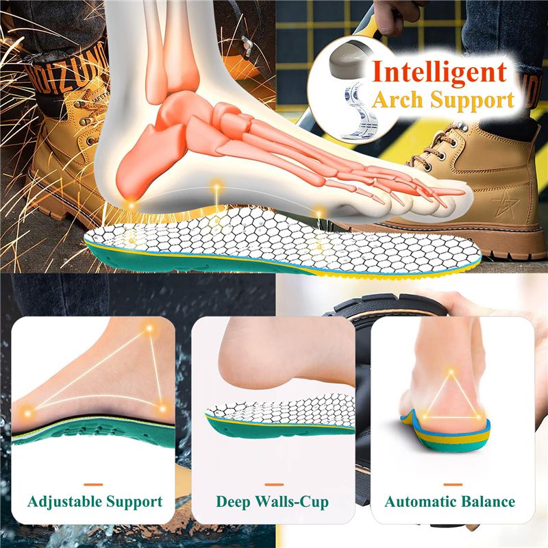 Work Boots Insoles