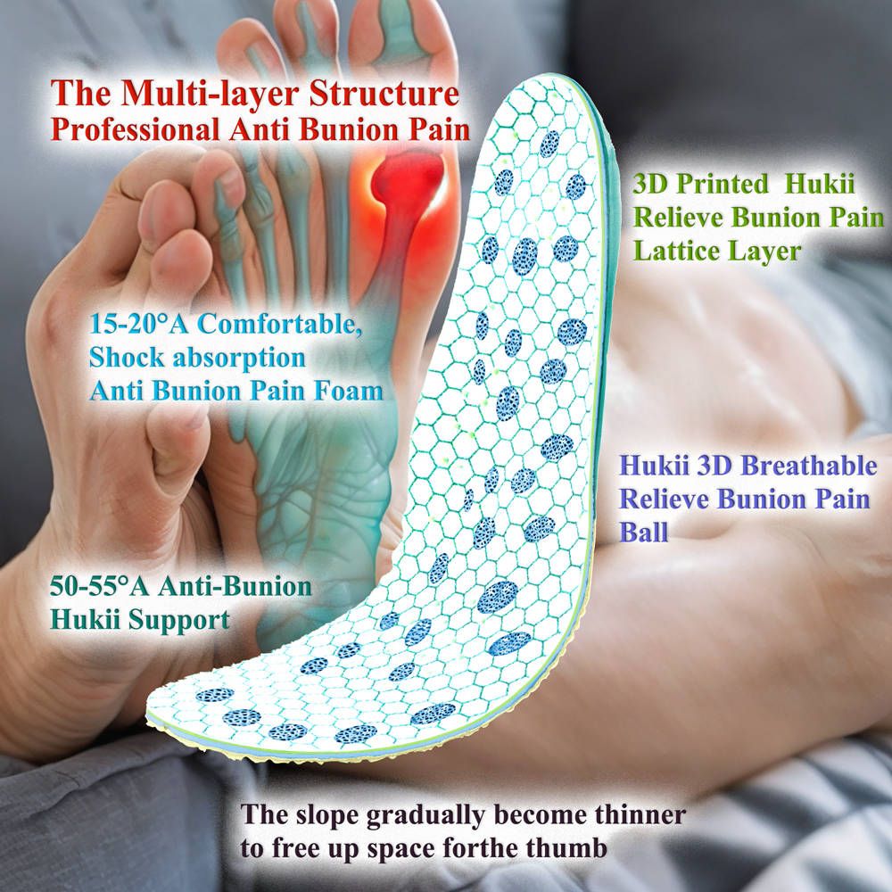 Bunion Insoles