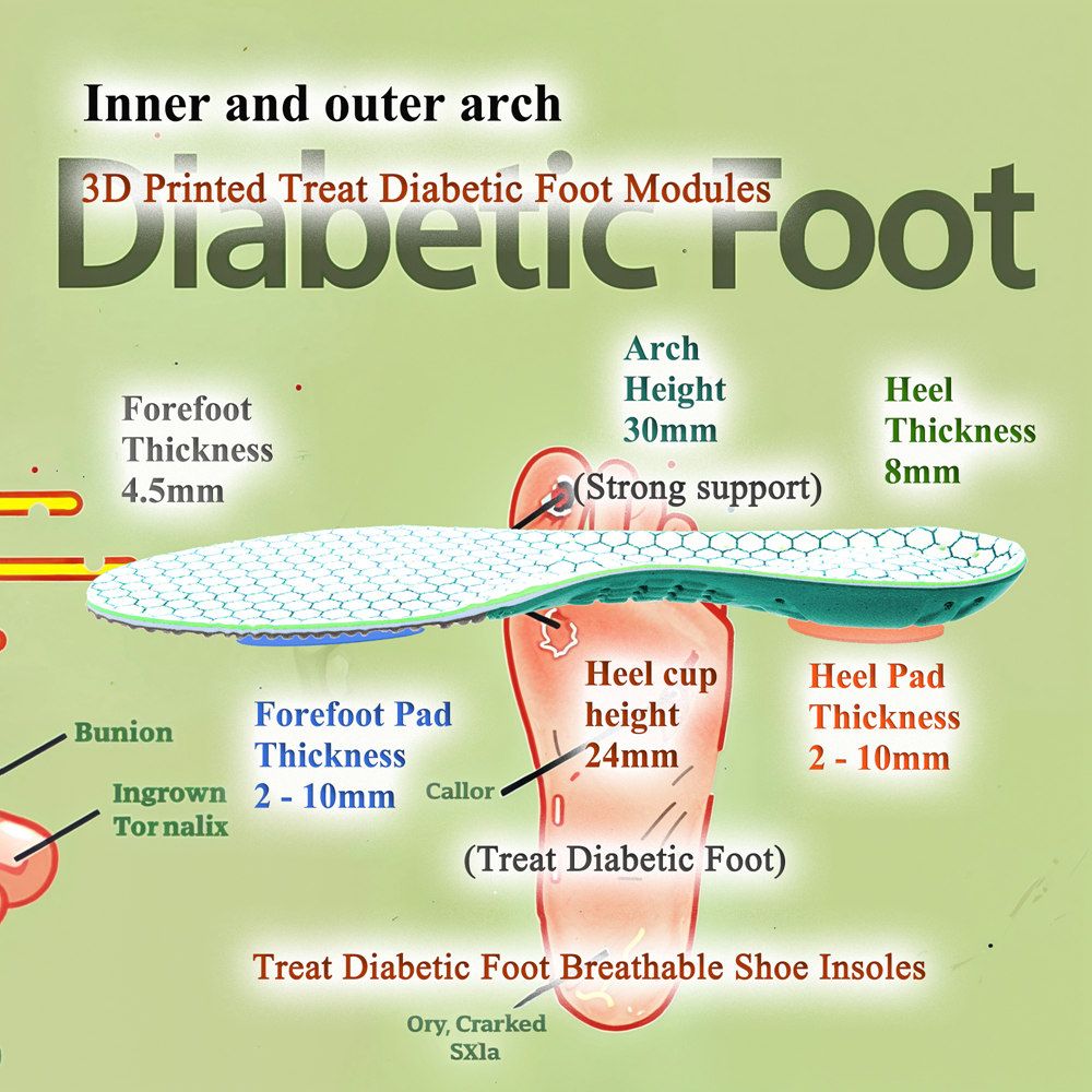 Diabetic Insoles