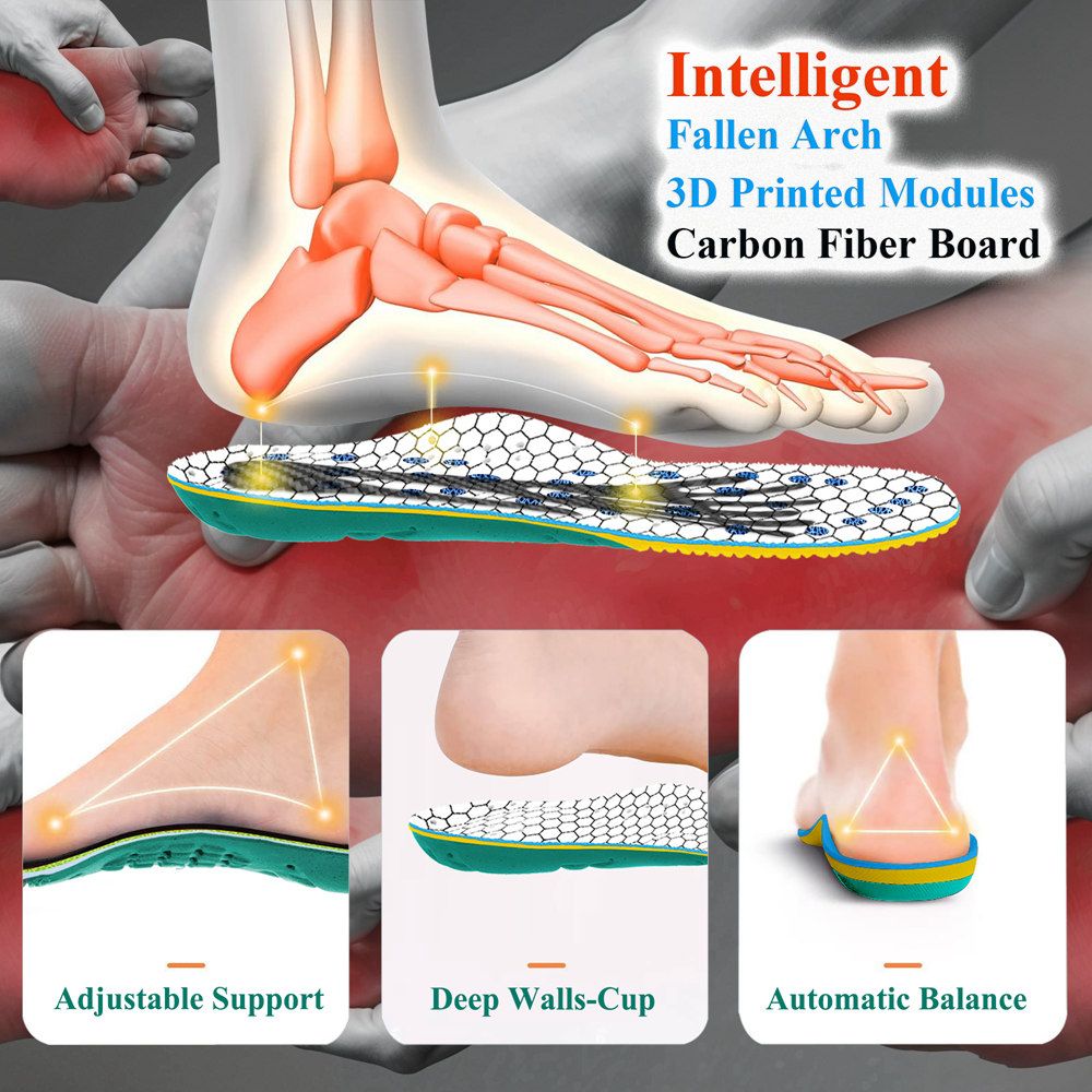 Fallen Arches Insoles
