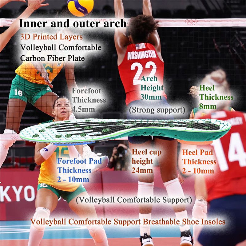 Volleyball Insoles