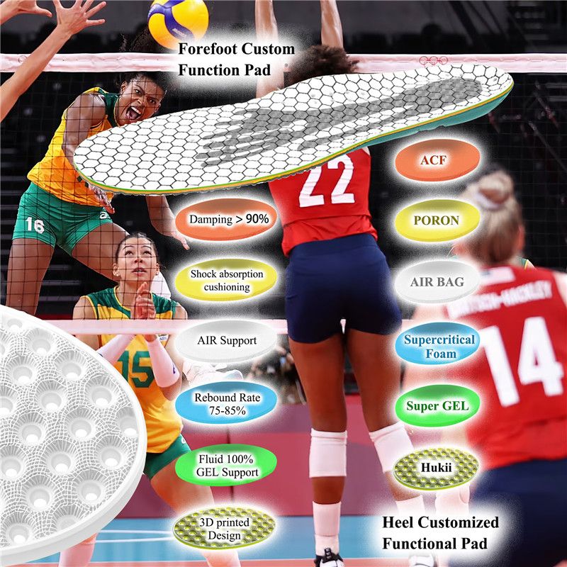 Volleyball Insoles