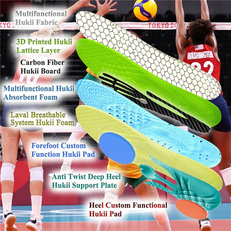 Volleyball Insoles