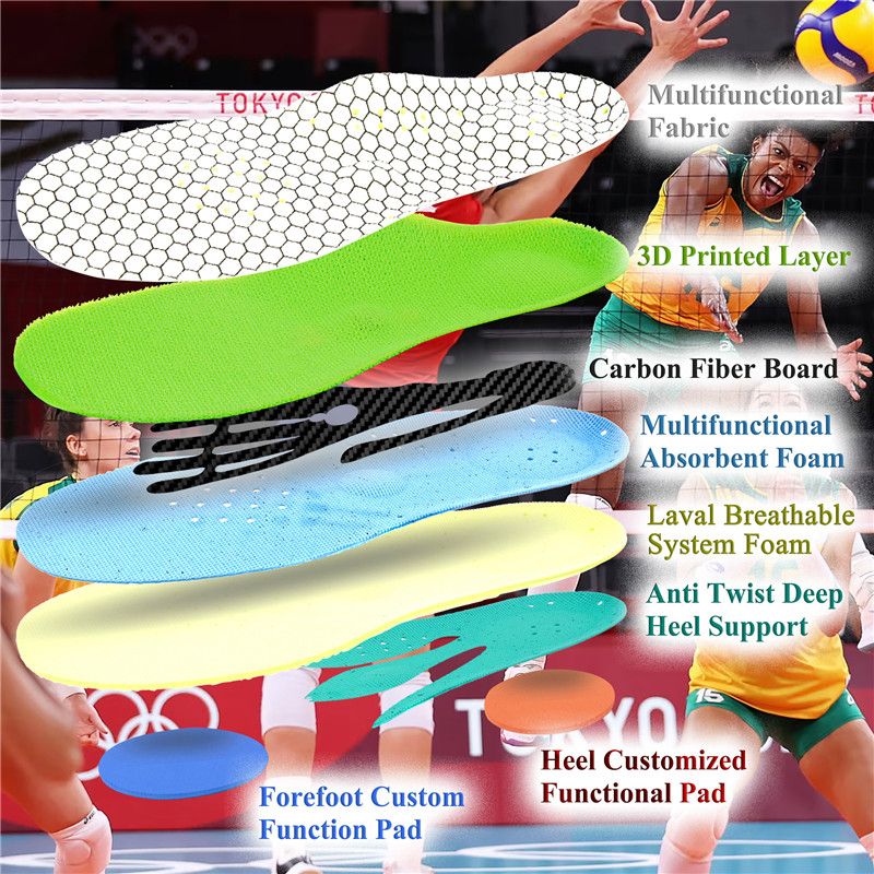 Volleyball Insoles