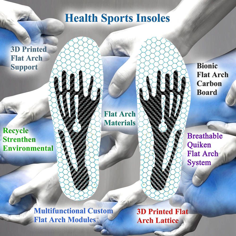 Flat Feet Insoles