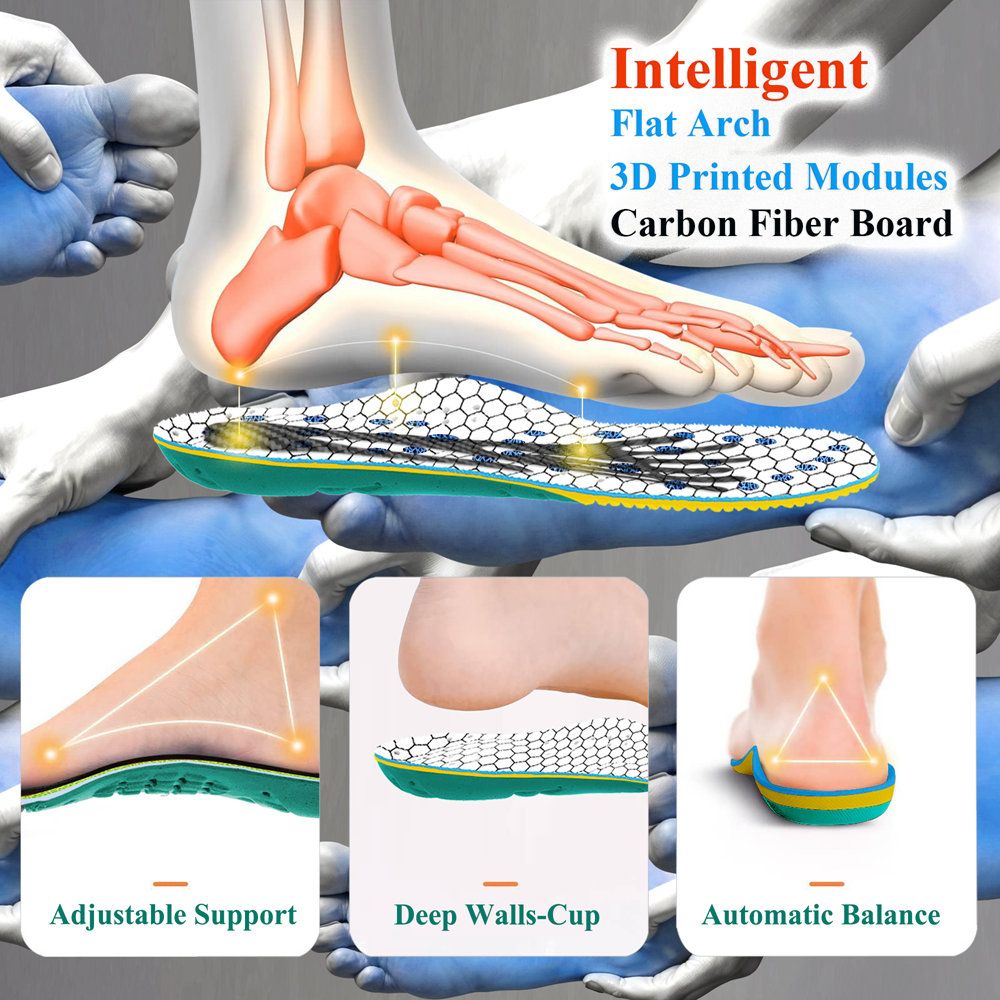 Flat Feet Insoles