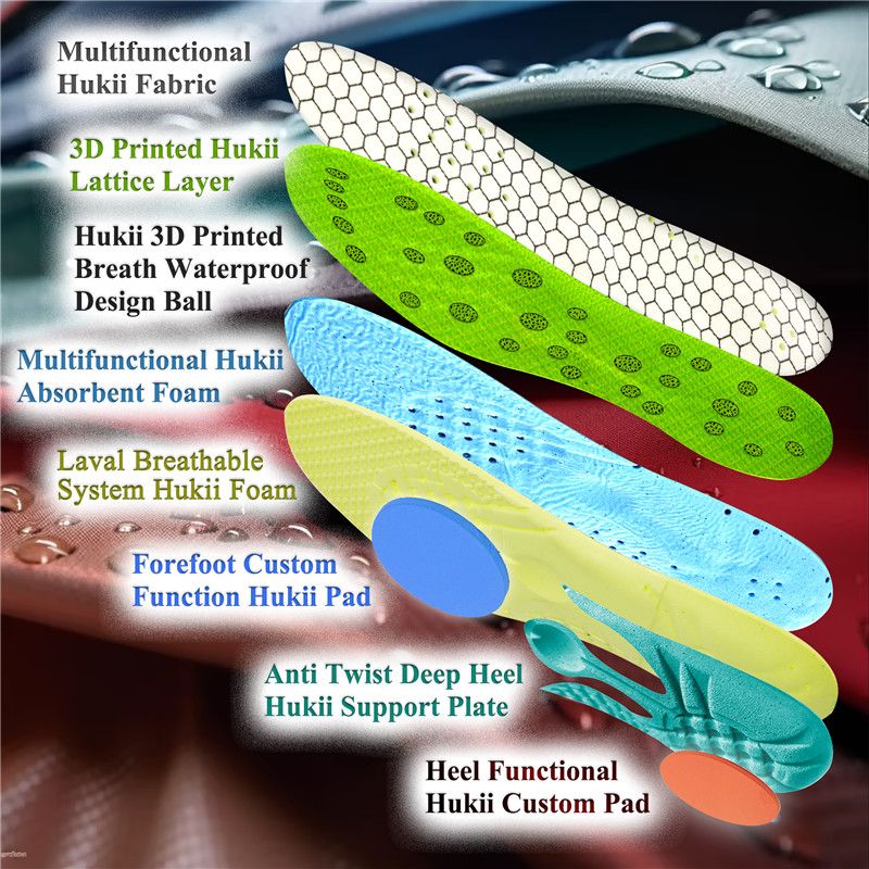 Breathable & Waterproof Insoles