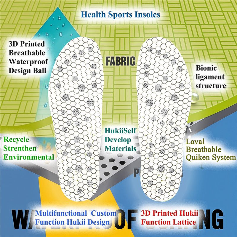 Breathable & Waterproof Insoles