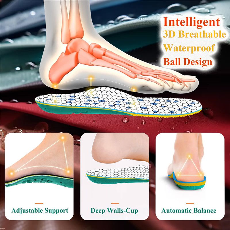 Breathable & Waterproof Insoles