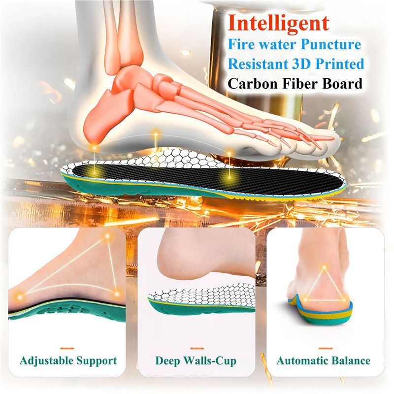 Fire Water Puncture Resistant Insoles