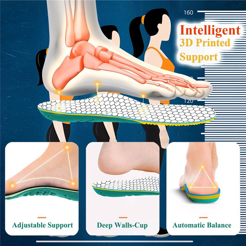 Invisible Height Increase Insoles