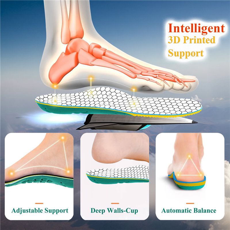 Jet Breathable Insoles