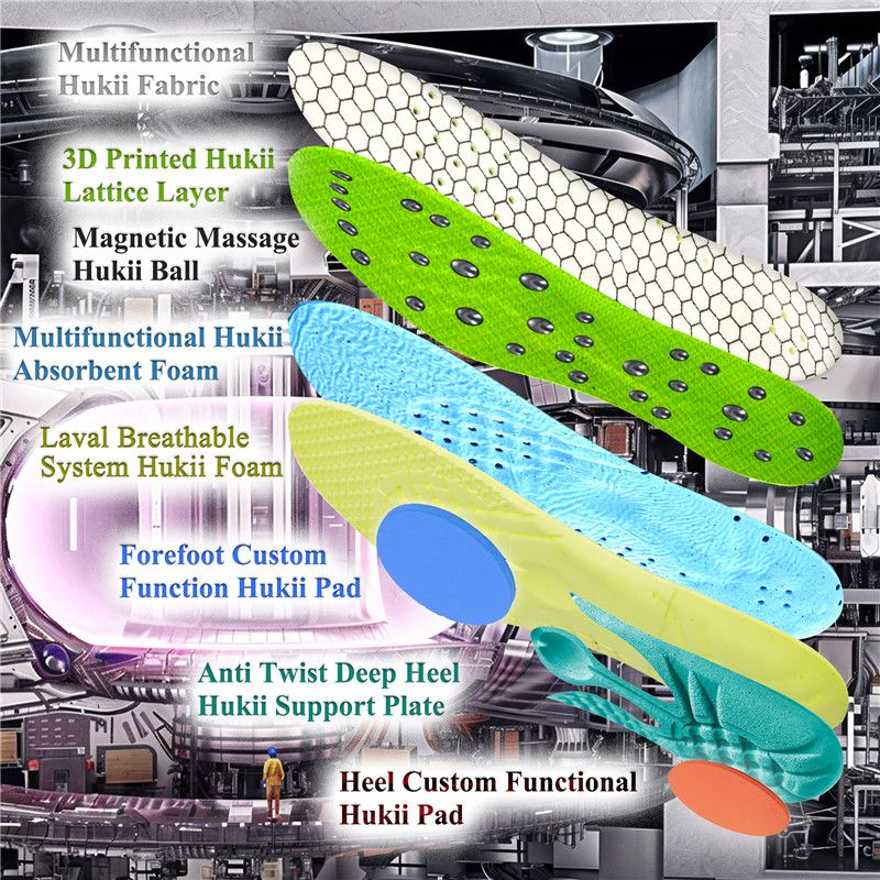 Magnetic Insoles