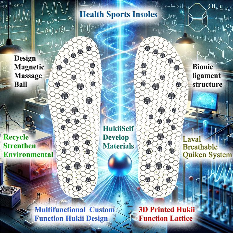 Magnetic Insoles
