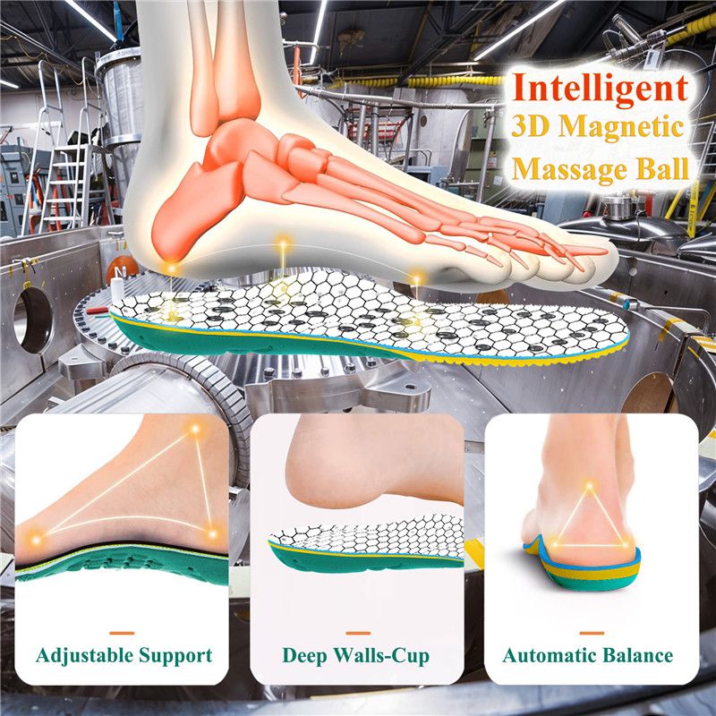 Magnetic Insoles