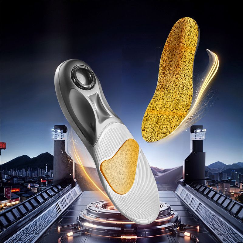 Coil Spring Insoles