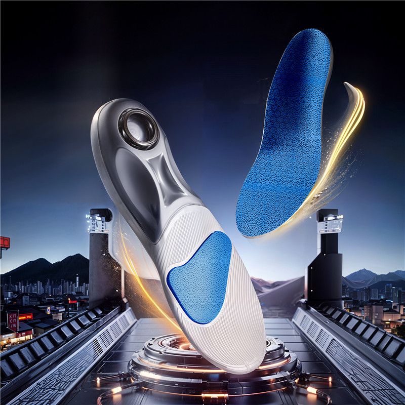 Coil Spring Insoles