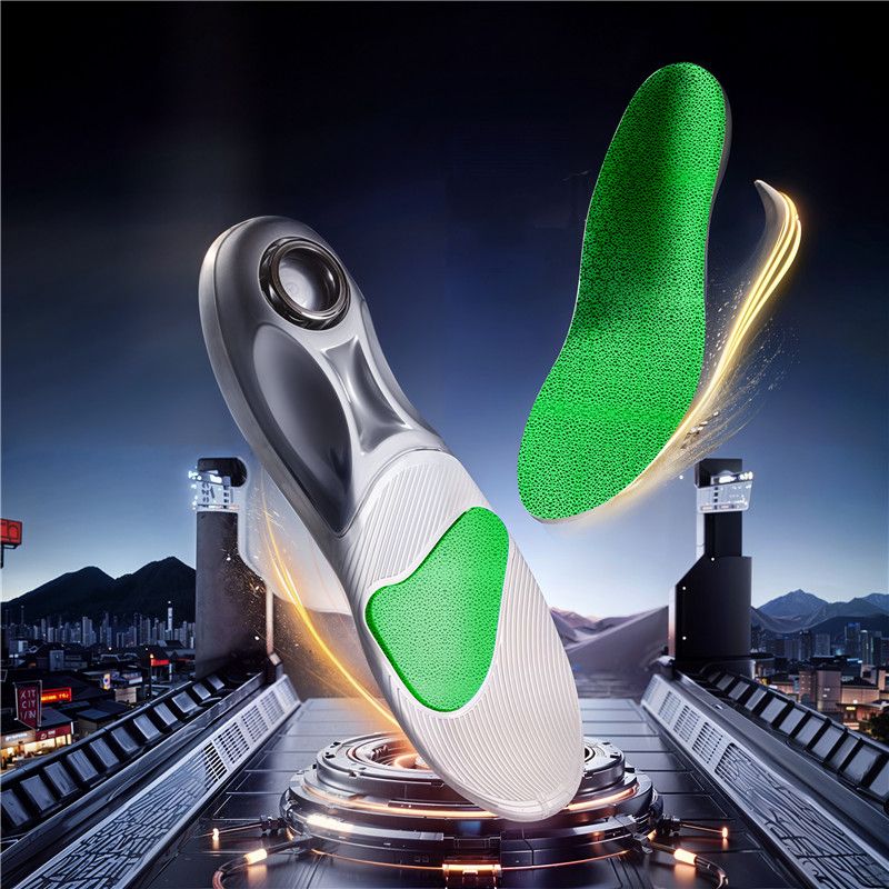 Coil Spring Insoles