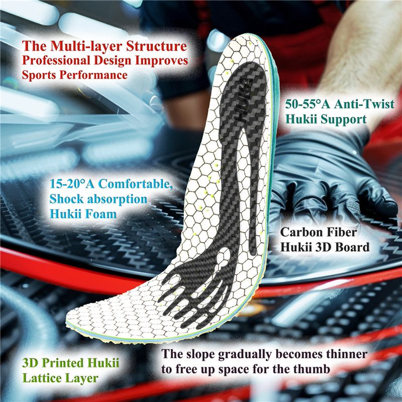 Carbon Fiber Insoles