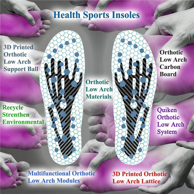Low Arch Insoles