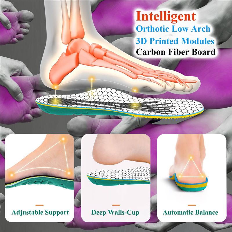 Low Arch Insoles