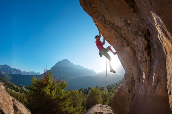 Climbing