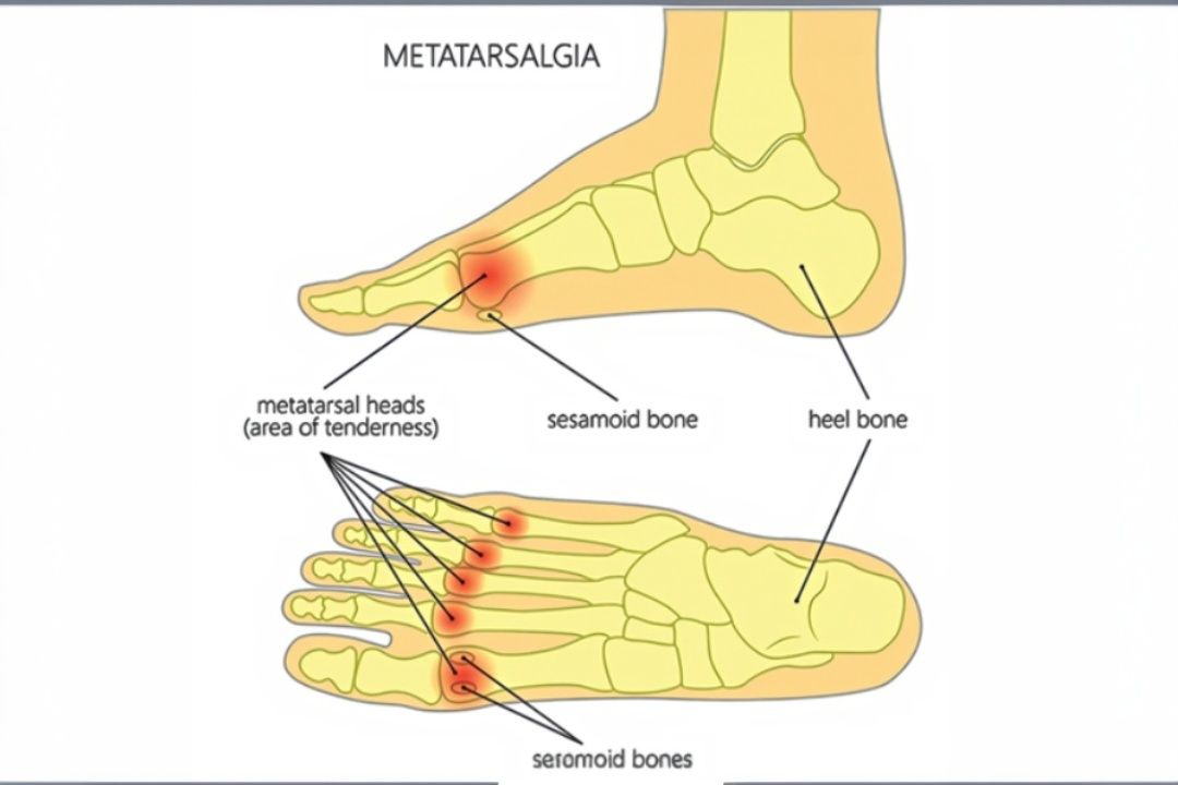 Metatarsalgia